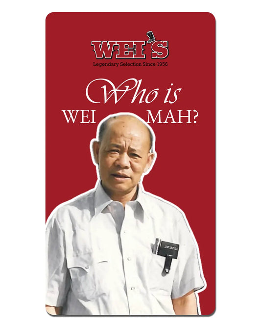 Who Is Wei Mah?