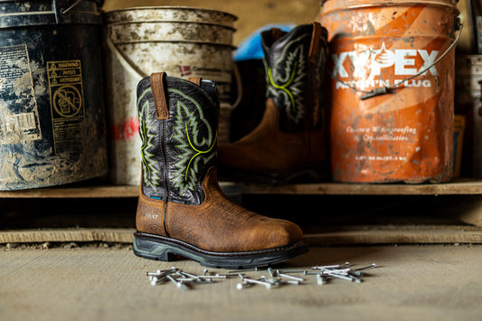 From Stomp to Comfort: How Work Boots Have Evolved for Safety and Style - Wei's Western Wear