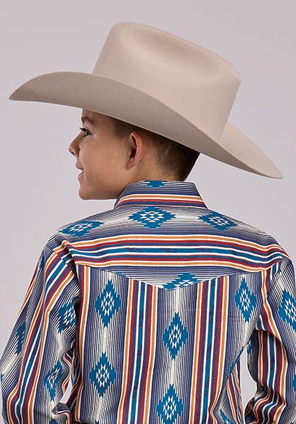 Roper Boy's Western Shirt - Roper