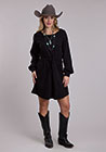 Roper Women's Knit Jersey Crew Neck Dress
