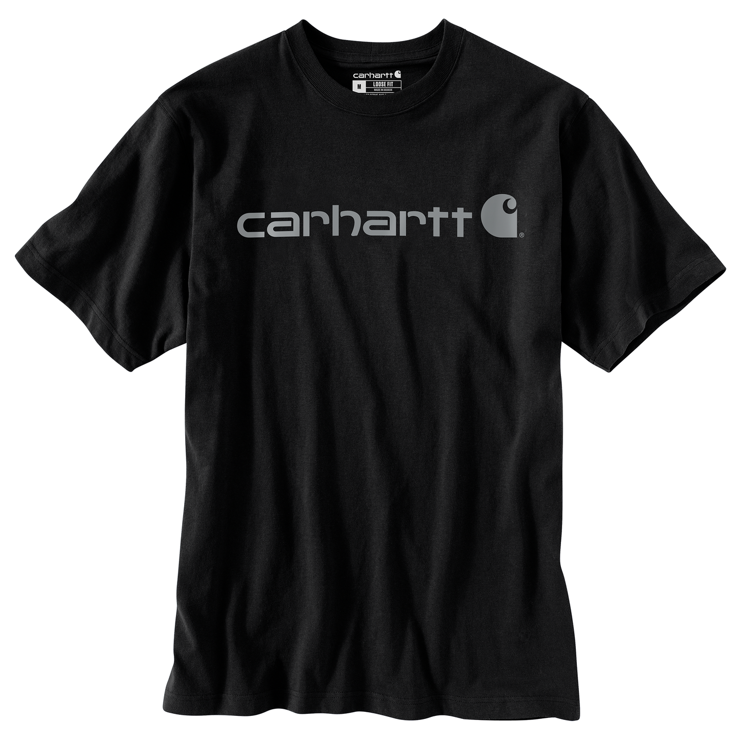 Carhartt Men’s T-Shirt Heavyweight Loose Fit Logo