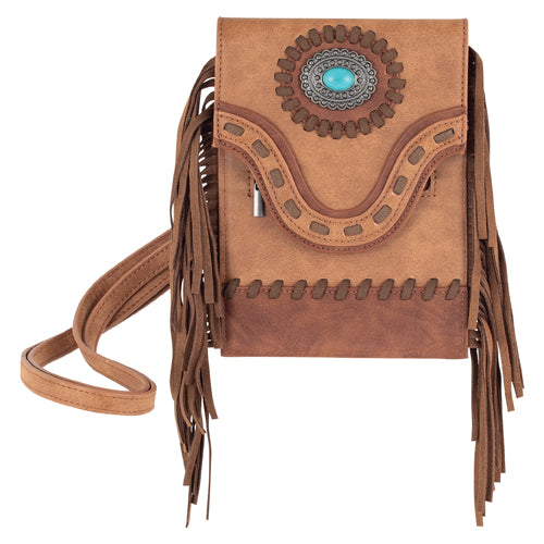 Justin Women's Small Crossbody bag weis-western-wear
