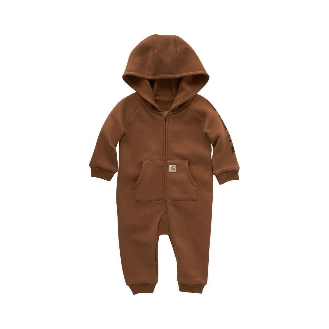Carhartt Baby Coverall Hooded Pockets Fleece