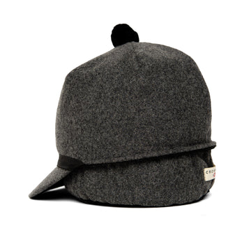 Crown Cap Melton Stockman Cap