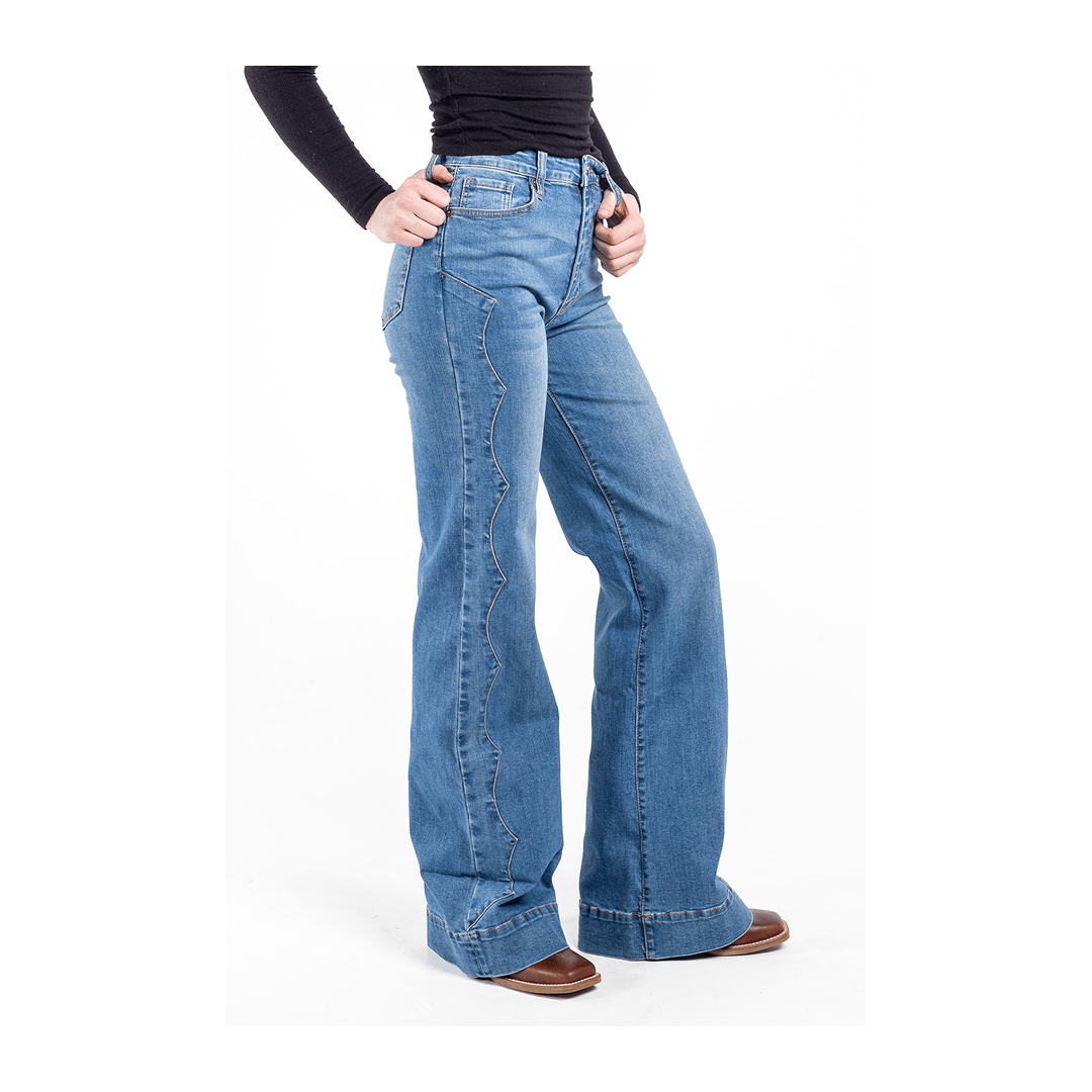 Tin Haul Women's 870 Clare Side Yoke Jeans - Tin Haul
