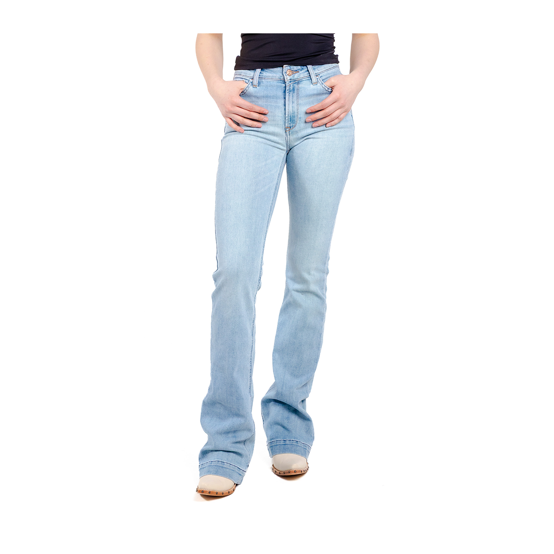 Ariat Women's High Rise Marine Slim Trouser