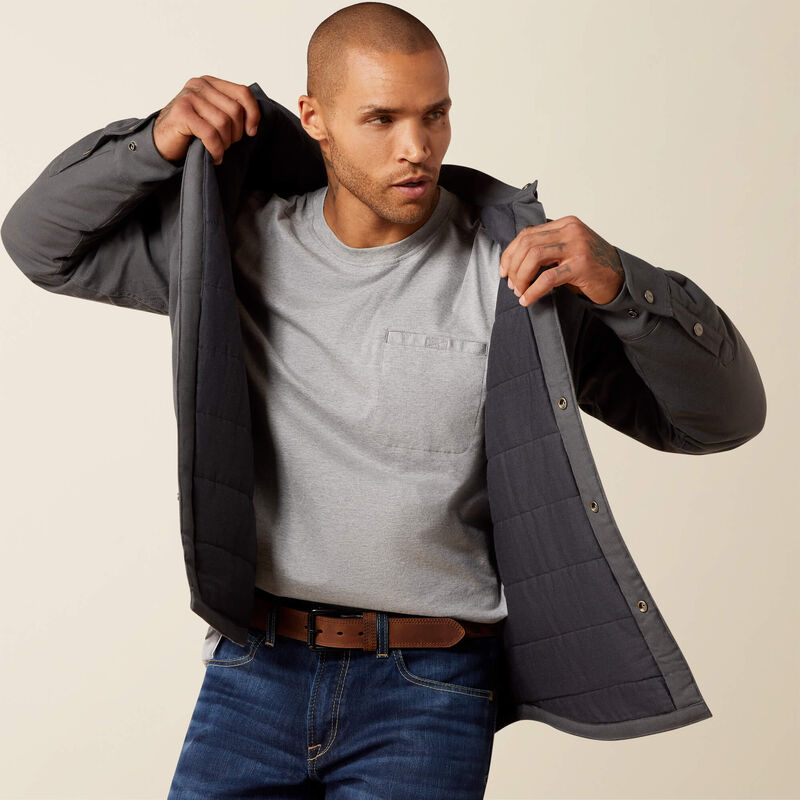 Ariat Men's FR Flannel Insulated Shirt Jacket