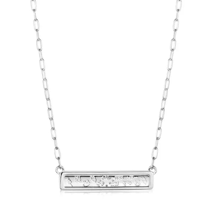Montana Silversmiths Women's Necklace, Crystal, Clear, Brass