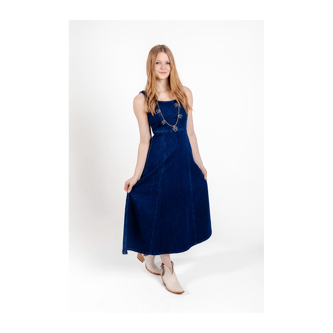 Stetson Women's Denim Tank Dress - Stetson