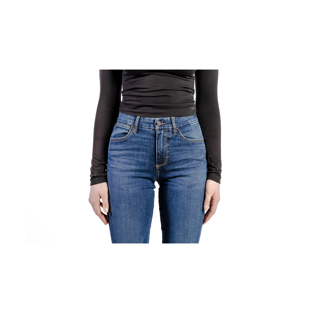 Wrangler Women's Bespoke High Rise Bootcut Jean in Lacey