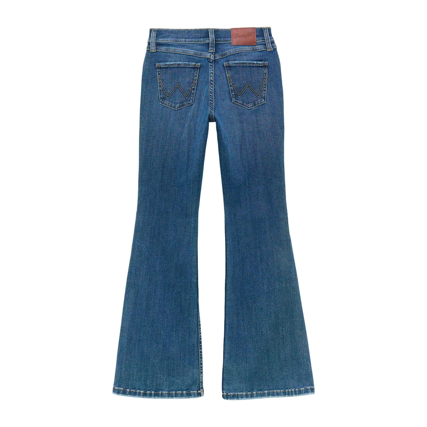 Wrangler Girl's Western Bespoke Flare Jean weis-western-wear