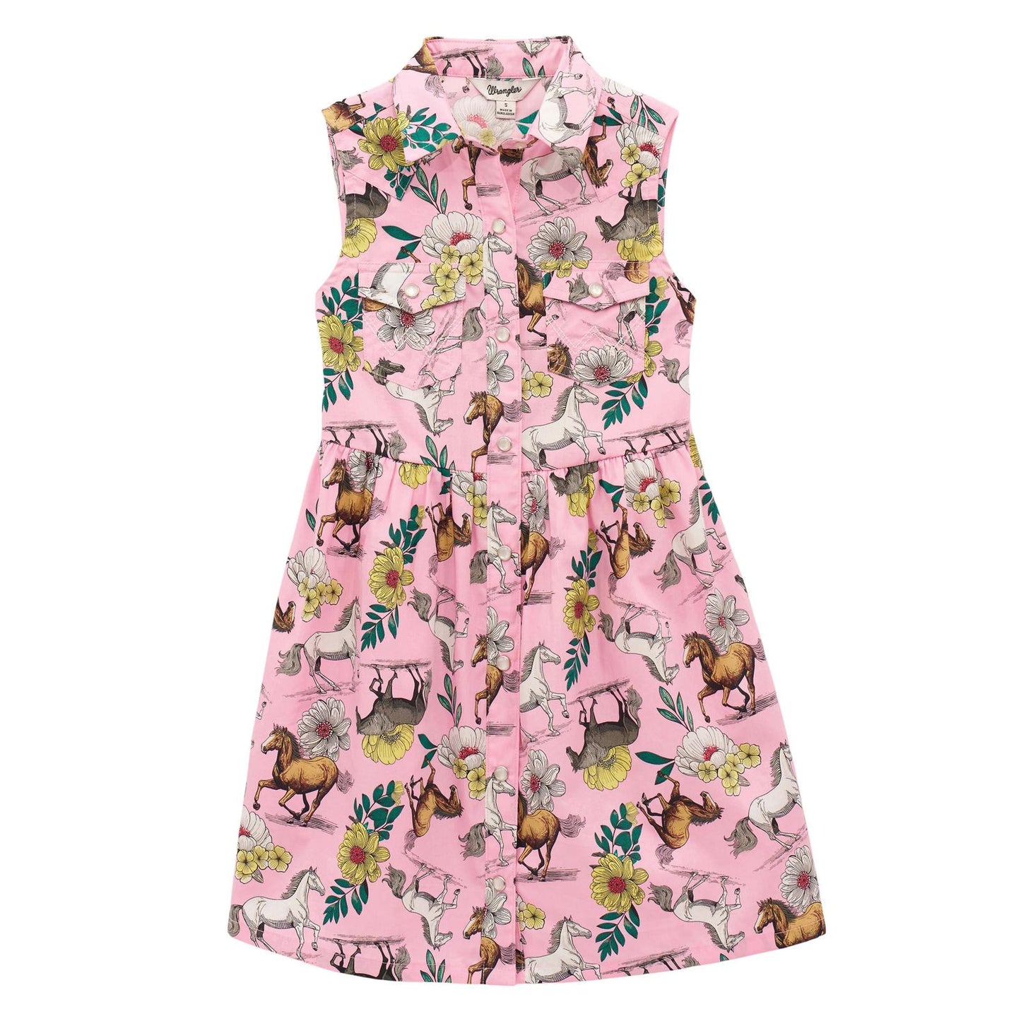 Girl's Wrangler Western dress - Wrangler