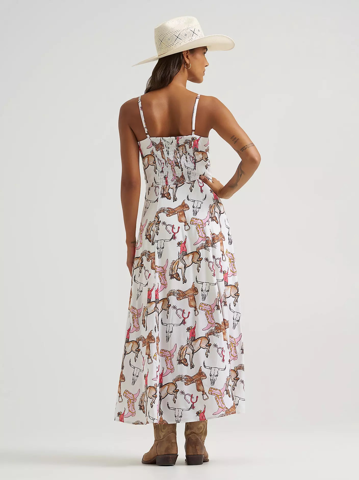 Wrangler Women's Western Tank Maxi Dress weis-western-wear