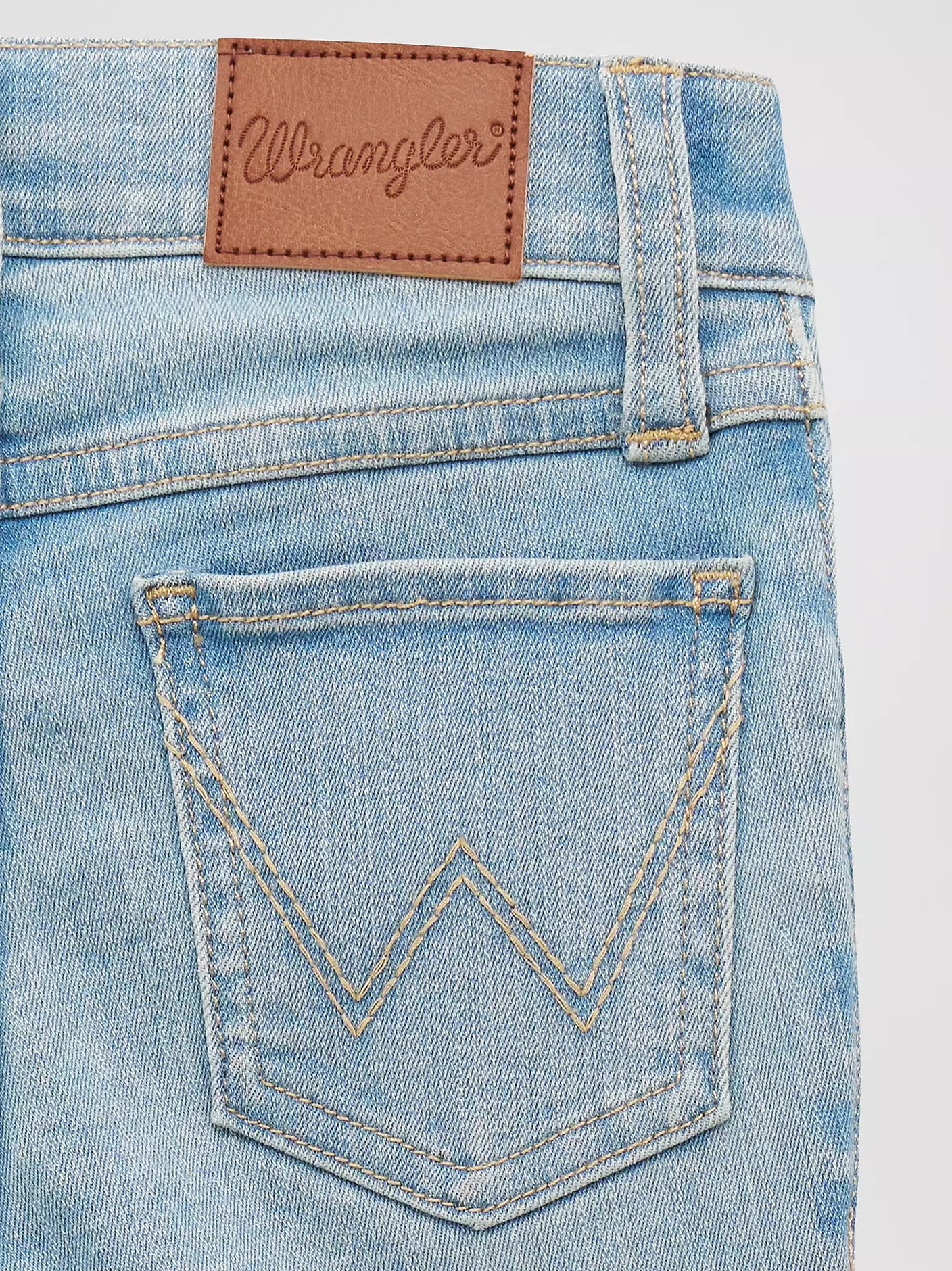 Wrangler Girl's Bespoke Bootcut Jean weis-western-wear