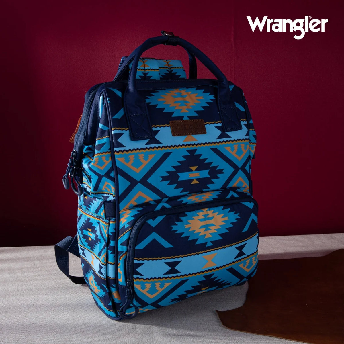 Montana West Wrangler Aztec Southwestern Print Bag