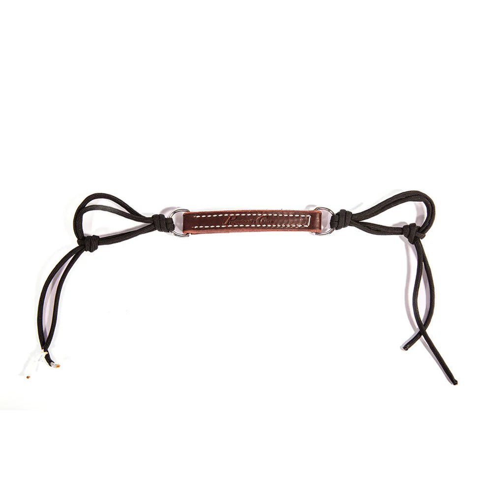 Professionals Choice Burgundy Leather Paracord Curb Strap - Professional's Choice