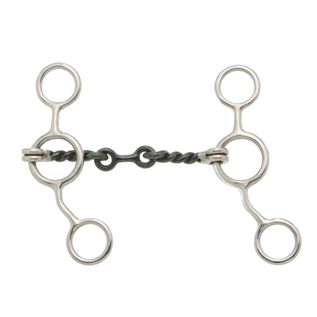 Tough1 Sweet Iron Dogbone Snaffle - Tough 1