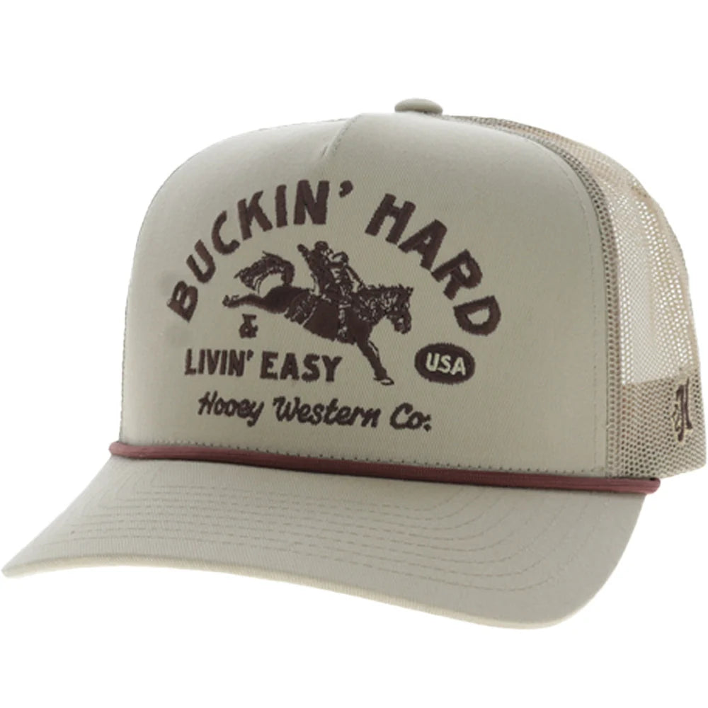 Hooey Buckin Hard Trucker Hat