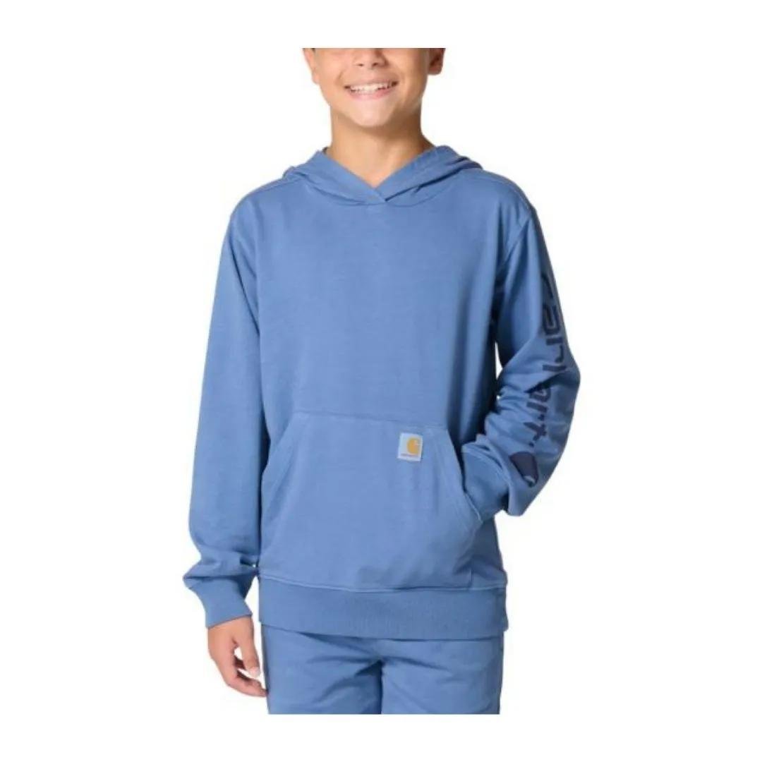Carhartt Child/Boys Re-Engineered Hoodie Garment Dyed Sweatshirt - Carhartt