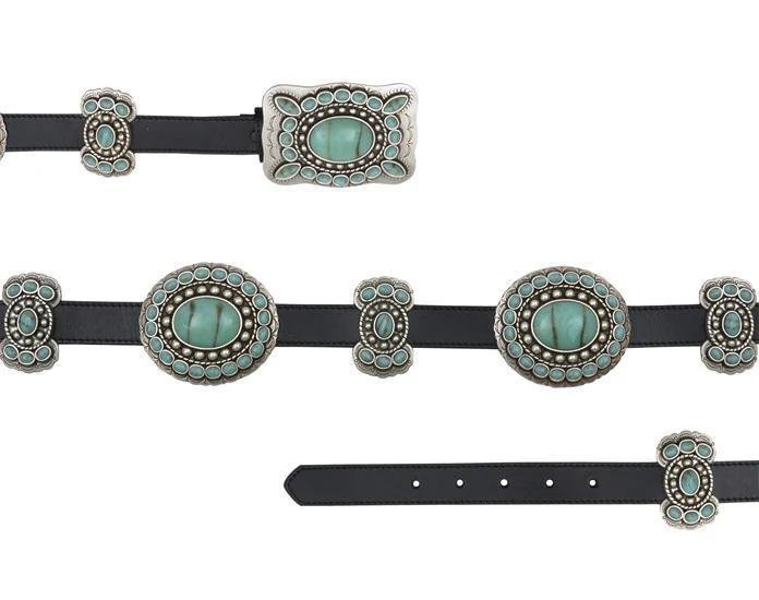 3-D® Women's Angel Ranch Butterfly Leather Western Belt - 3D Belt Co.