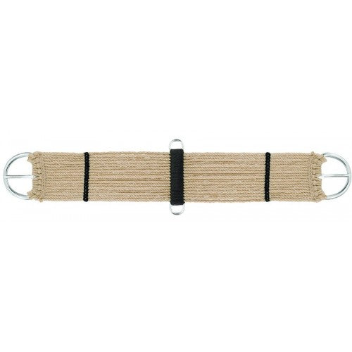 MUSTANG 15-STRAND MOHAIR BLEND BLACK NYLON PONY CINCH