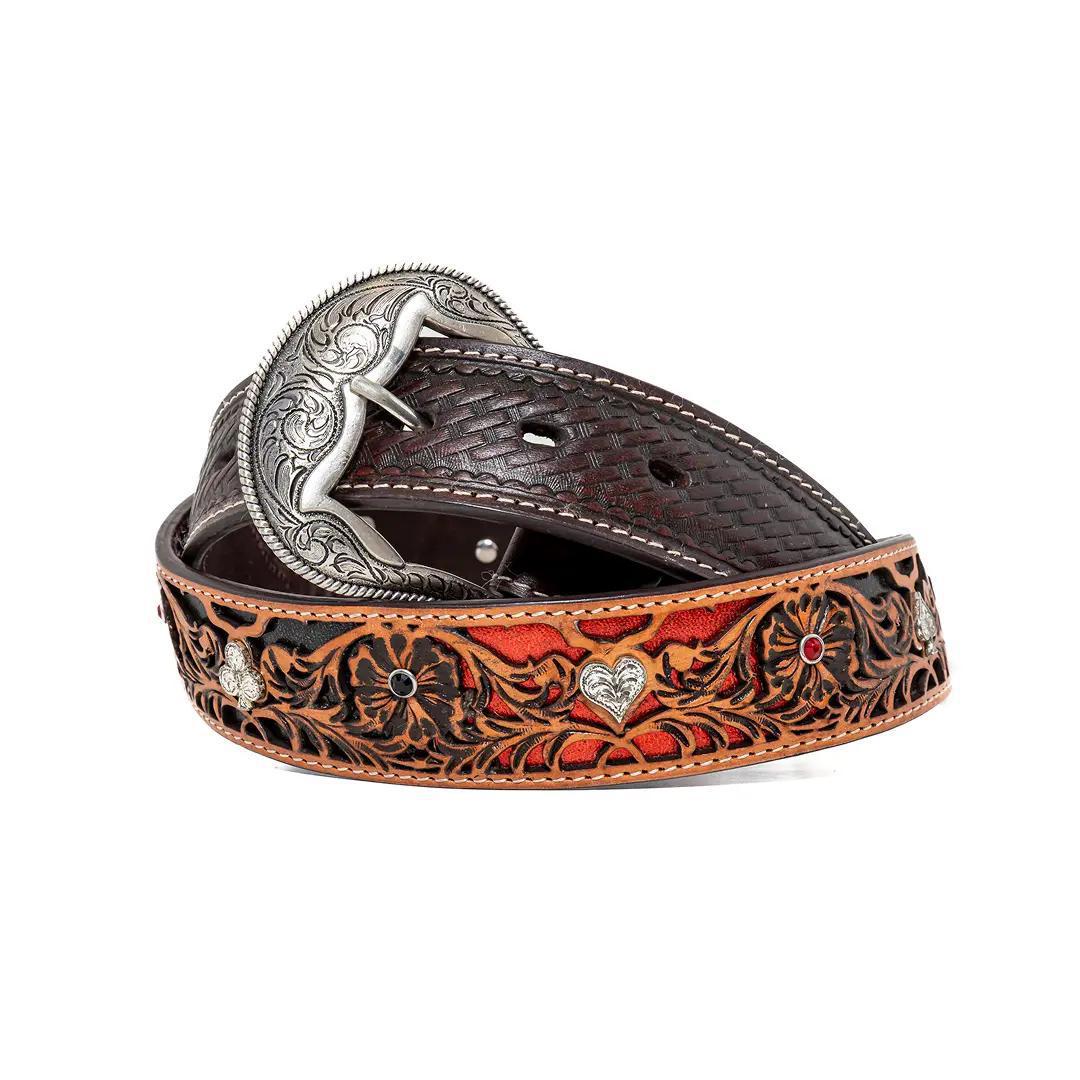 3D Belt Co. "High Stakes" Western Belt