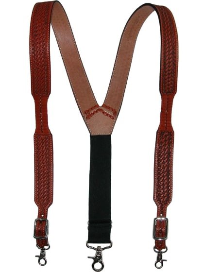 3D Belt Co. Men's Suspenders