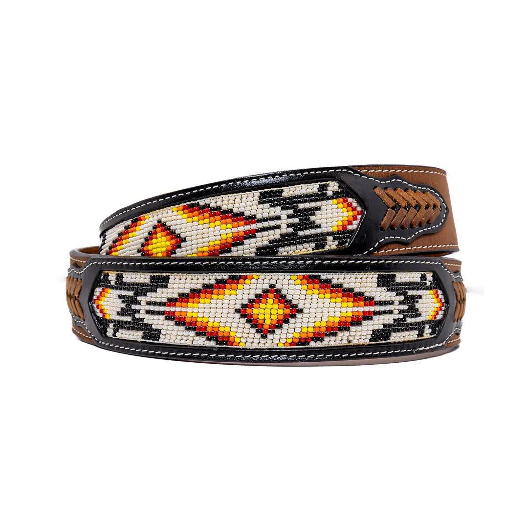 3D Belt Co. "The Sunset Range" Western Belt