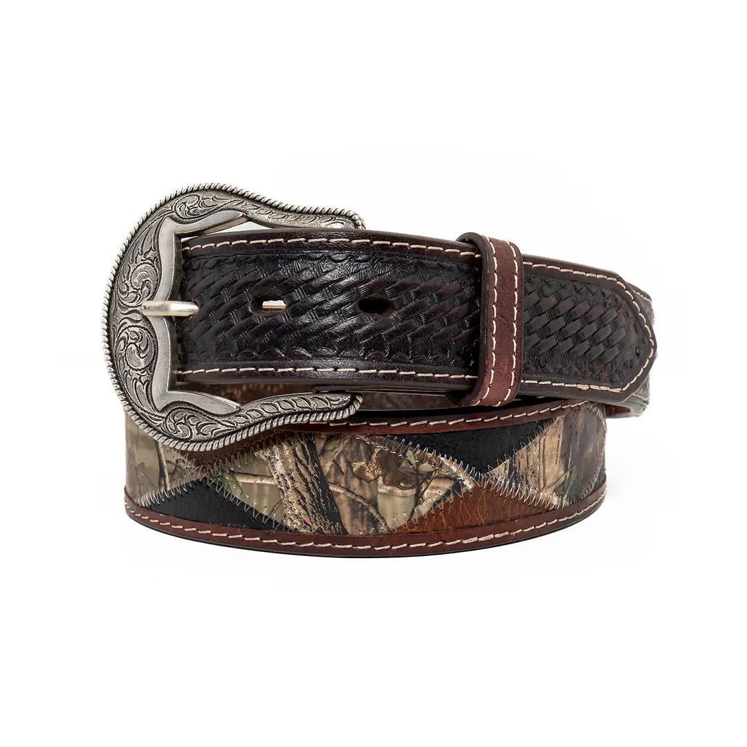 3D Belt Co. "The Timberline" Western Belt