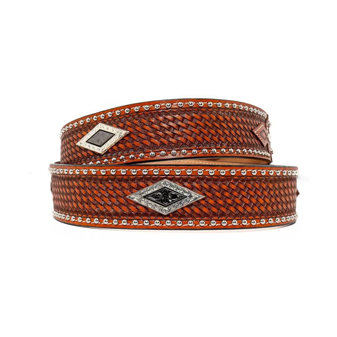 3D Belt Co. "The Trail Boss" Western Belt