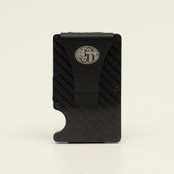 3D Mens Smart Wallet Gun Metal Black - 3D Belt Co.