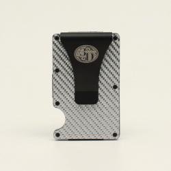 3D Mens Smart Wallet Woven Pattern Grey - 3D Belt Co.