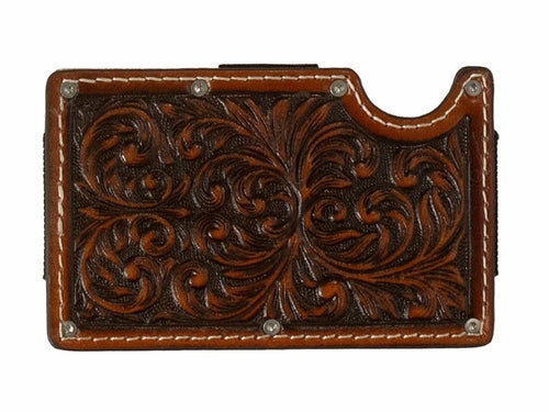 M&F 3D Western Men's Smart Leather Wallet