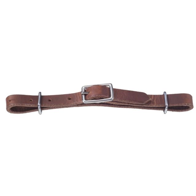 Tough 1 Fully Adjustable Leather Harness Curb Strap weis-western-wear