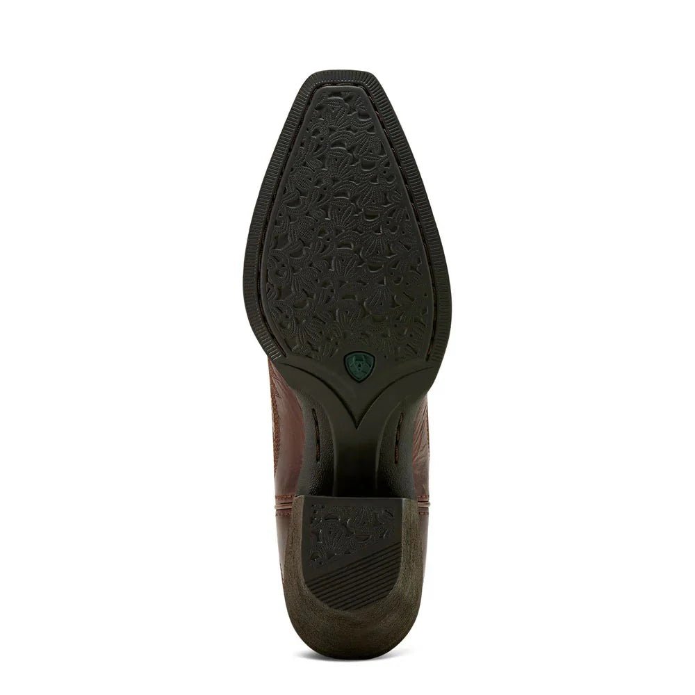 Ariat Women's Round Up Collins D Toe Western Boot - Ariat