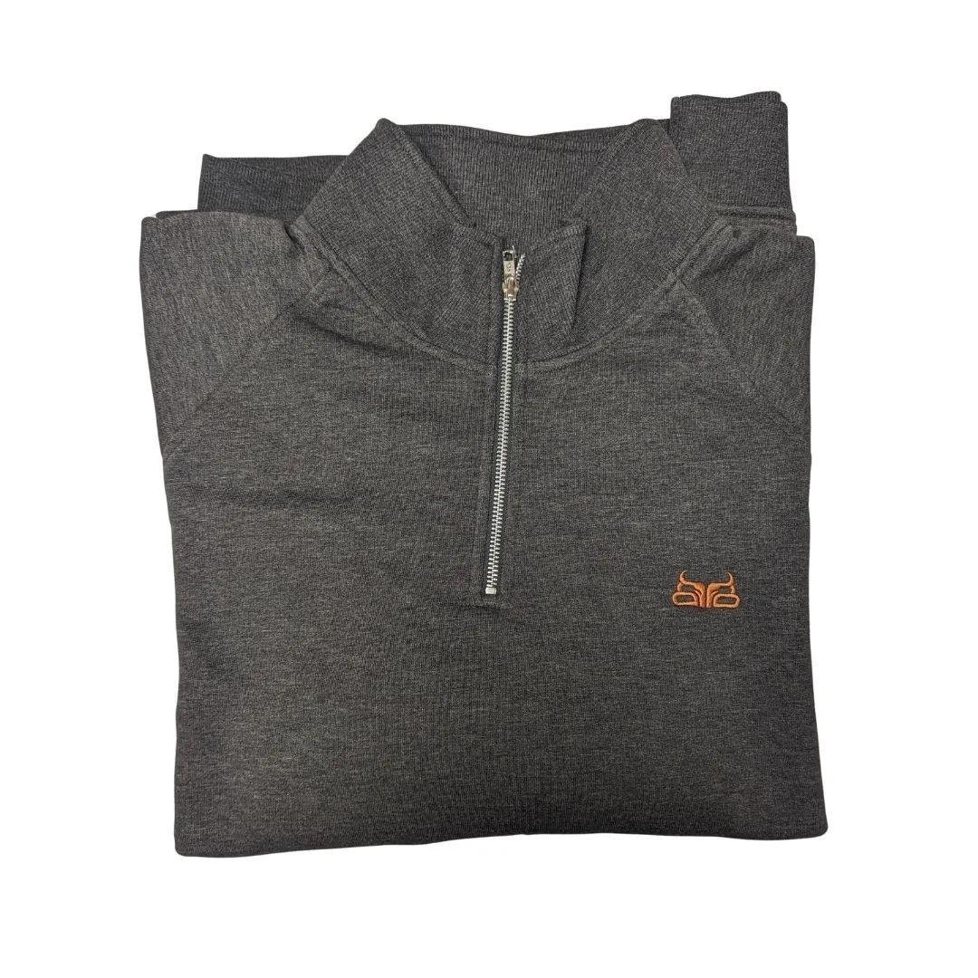 Baredown Brand Men's Pullover Small Logo 1/4 Zip - Baredown