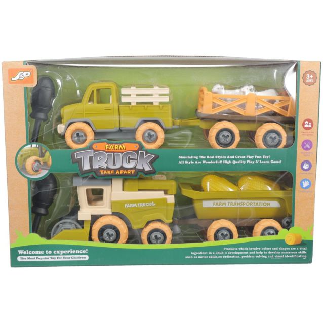 JT International Toy Truck & Combine Set weis-western-wear