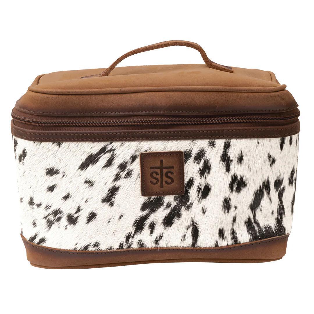 STS Ranchwear Cowhide Train Case - STS Ranchwear