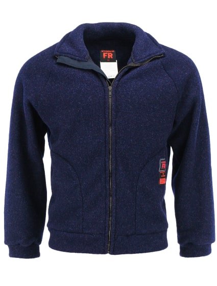 ActionWear Sweater Flame Resistant Zipper CAT 2 Unlined Fleece 7.5 oz Nomex® IIIA