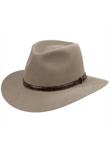 Akubra Hats Banjo Paterson weis-western-wear