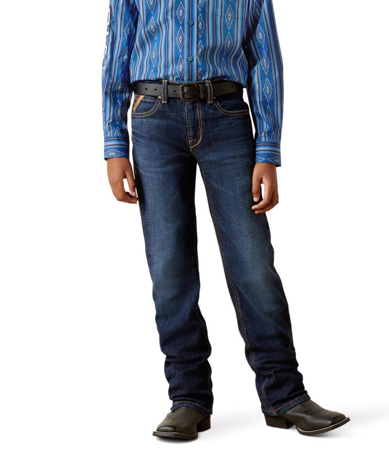 Ariat Boy's B5 Slim Harvey Straight Leg Jean
