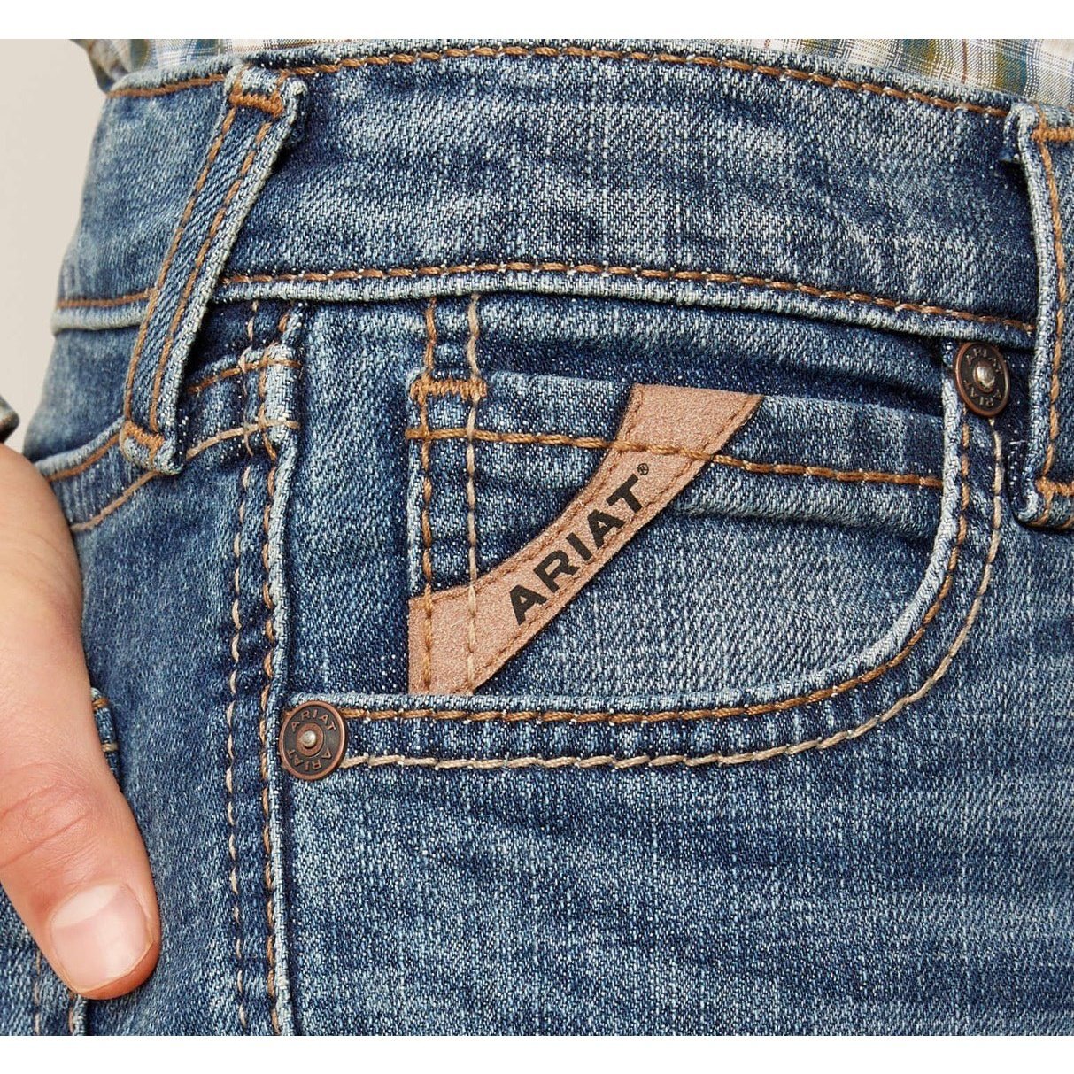 Ariat Boy’s B5 Slim Paul Straight Leg Jean