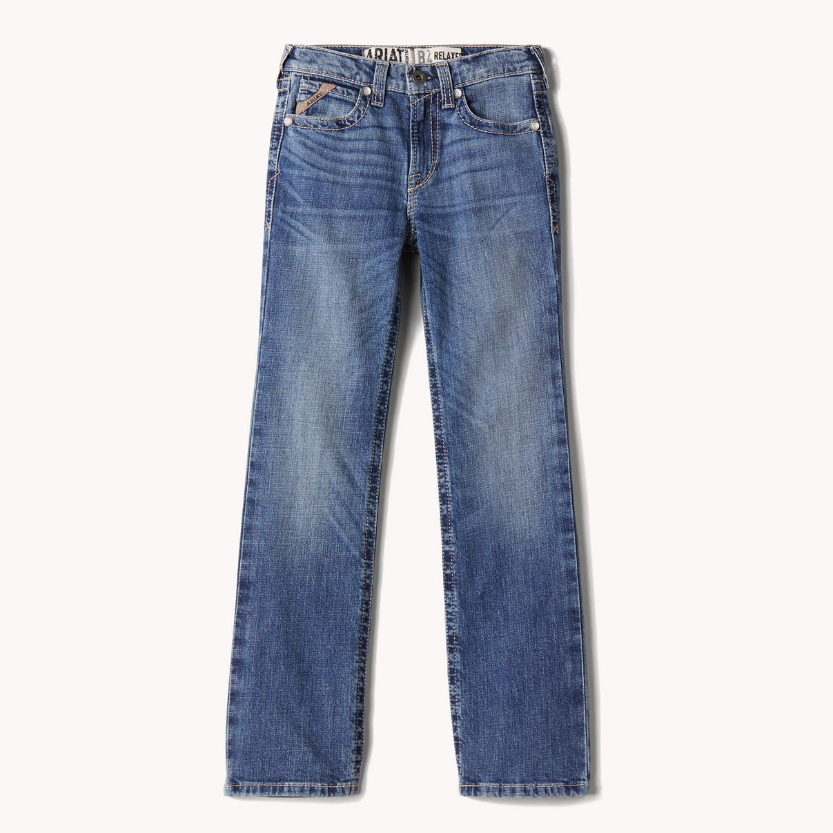 Ariat Boy’s Jeans Graysill Stretch Denim Boot Cut