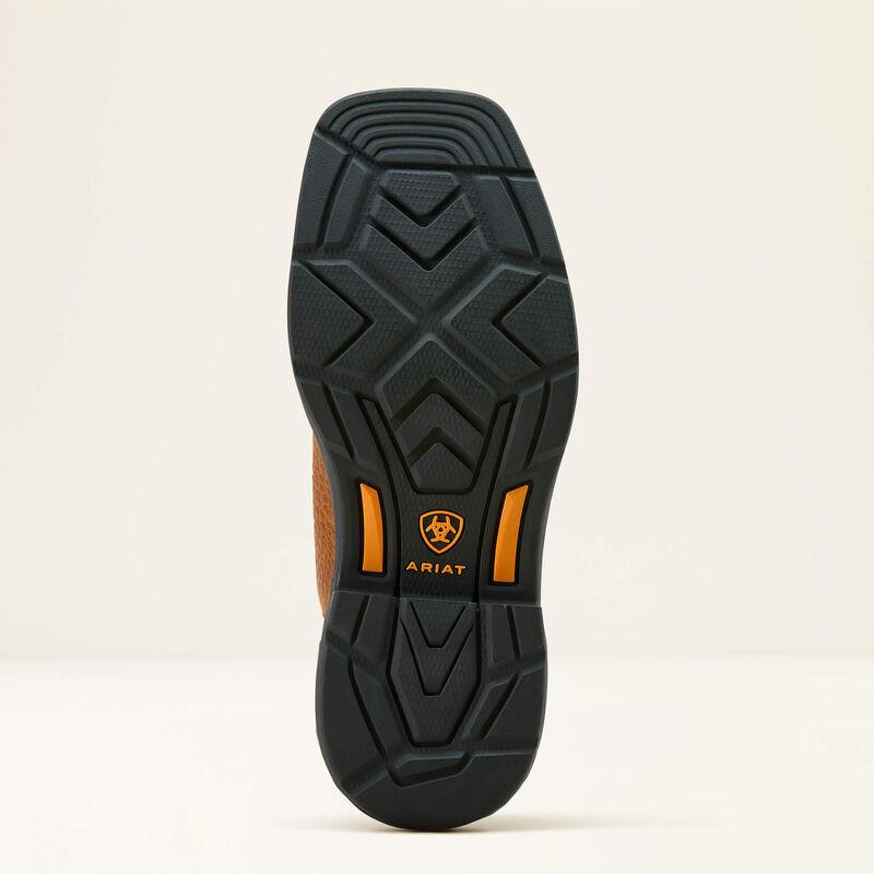 Ariat Boy's Workhog XT Coil Cowboy Boots Honey Tan