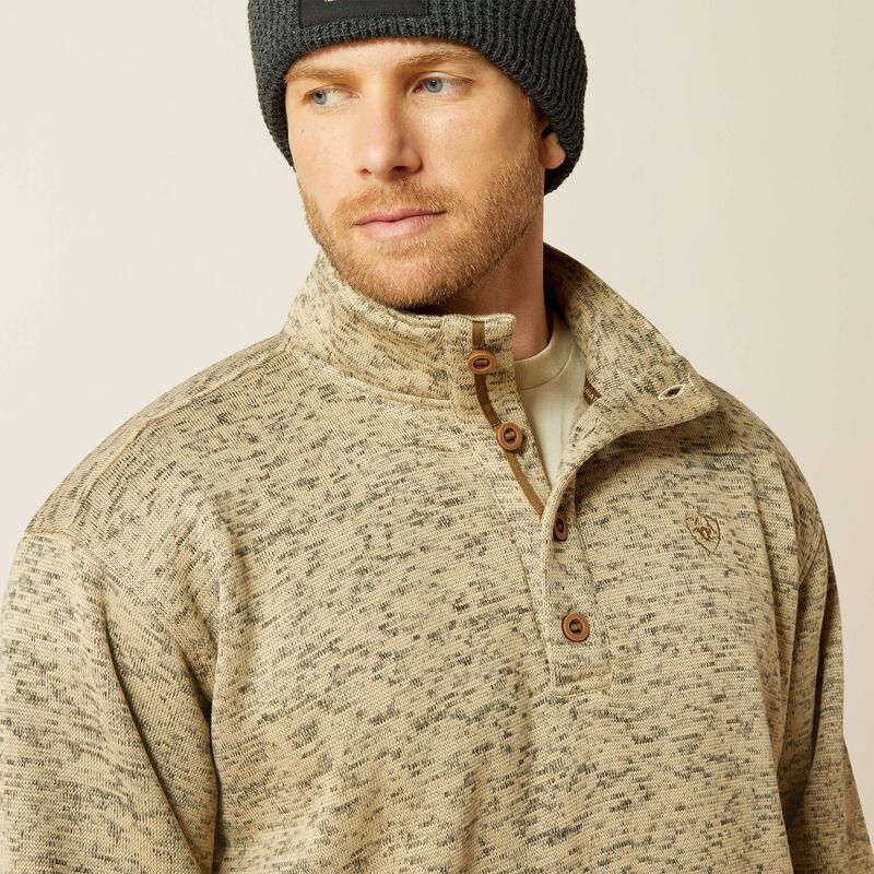 Ariat Caldwell 1/4 Button Sweater - Ariat