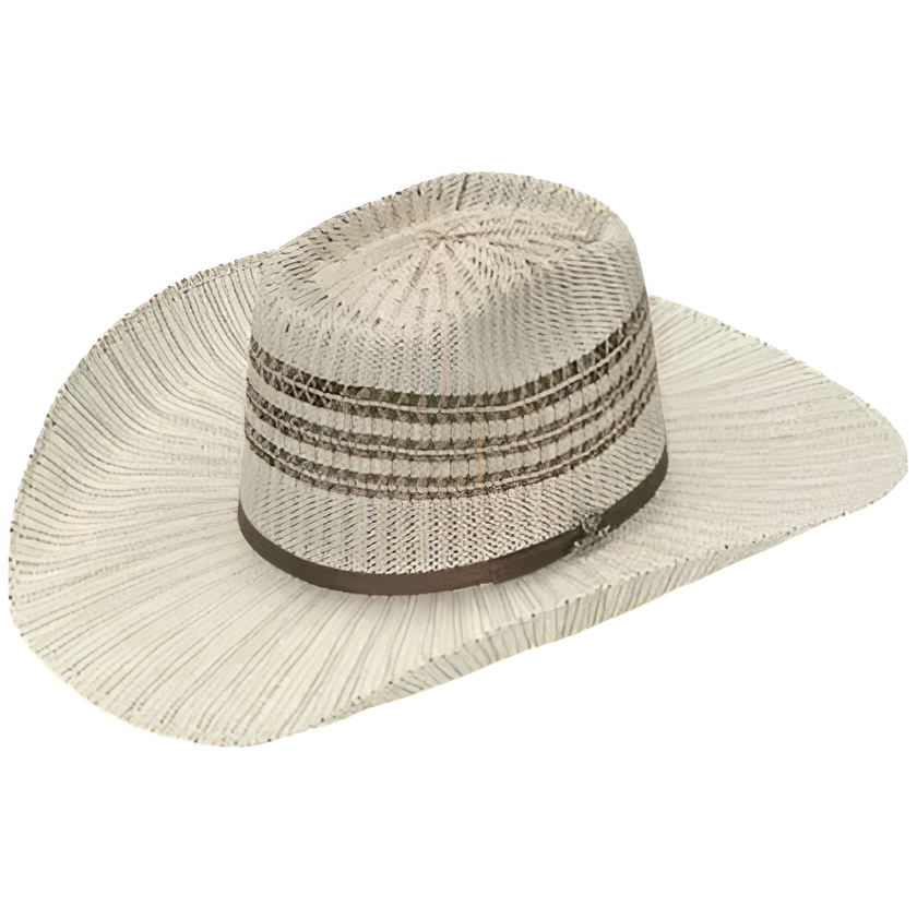 Ariat Cowboy Hat Straw Bangora R-R4 Ligne weis-western-wear