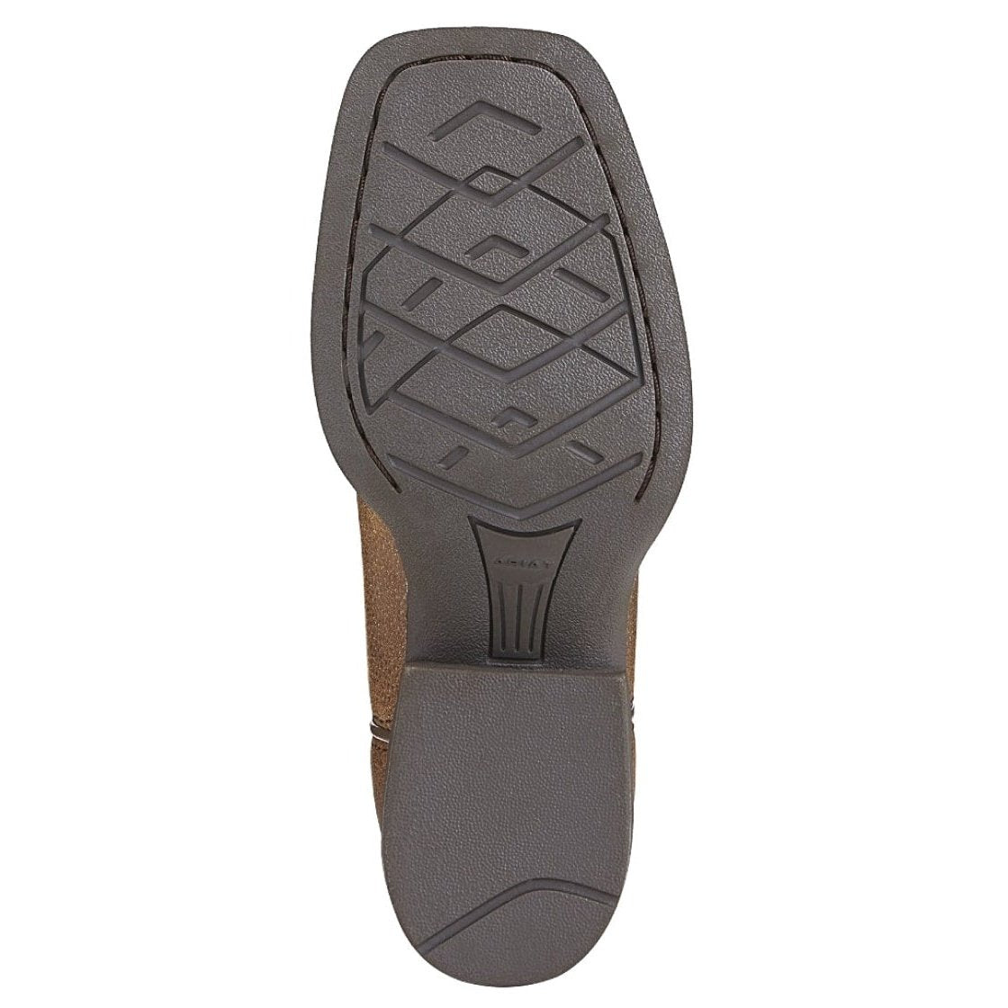 Ariat Girl's Cowgirl Boot 8" Tombstone Wide Square Toe