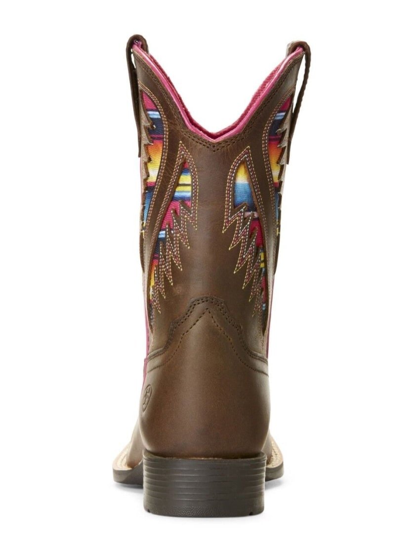 Ariat Girl's Cowgirl Boots 8" QuickDraw VentTek