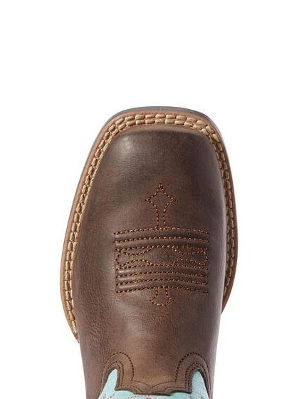 Ariat Girl's Cowgirl Boots 8" Tombstone