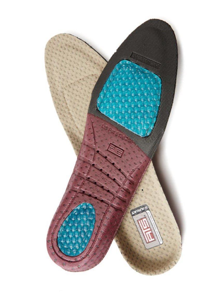 Ariat Insoles Men's ATS Round Toe Footbed weis-western-wear